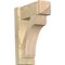Ekena Millwork Legacy Arts & Crafts Rough Sawn Outlooker, Douglas Fir, 6"W x 14"D x 18"H OUT06X14X18LEC03RDF - alternate 1